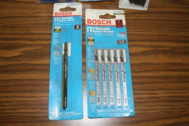 Bosch Blades Lot