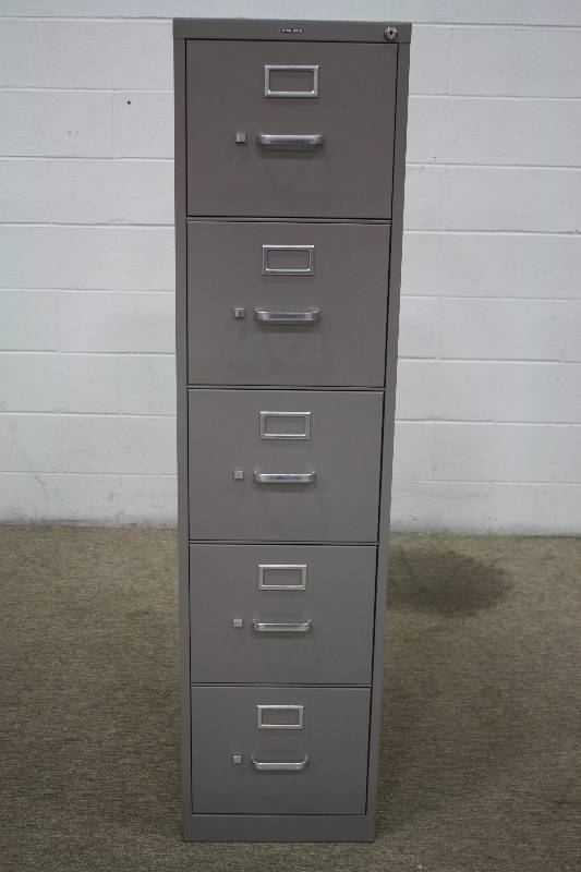 5- Drawer File Cabinet