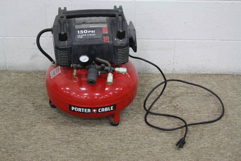 Porter Cable Air Compressor