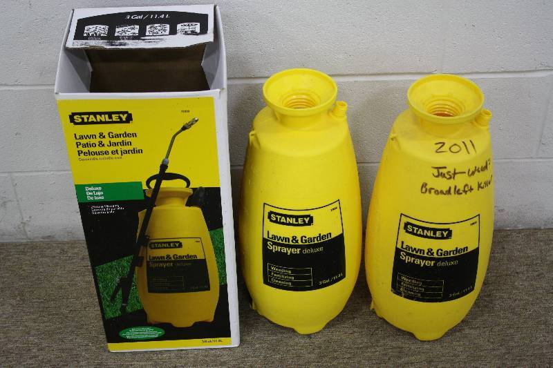 2  Lawn and Garden Sprayer Jugs