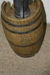 BARREL WATER FOUNTAIN with PUMP