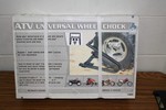 ATV UNIVERSAL WHEEL CHOCK