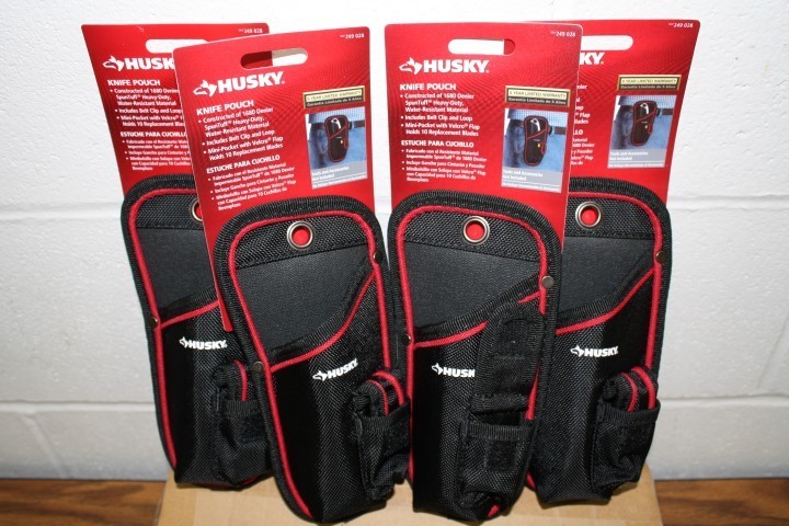 Husky Knife Pouches