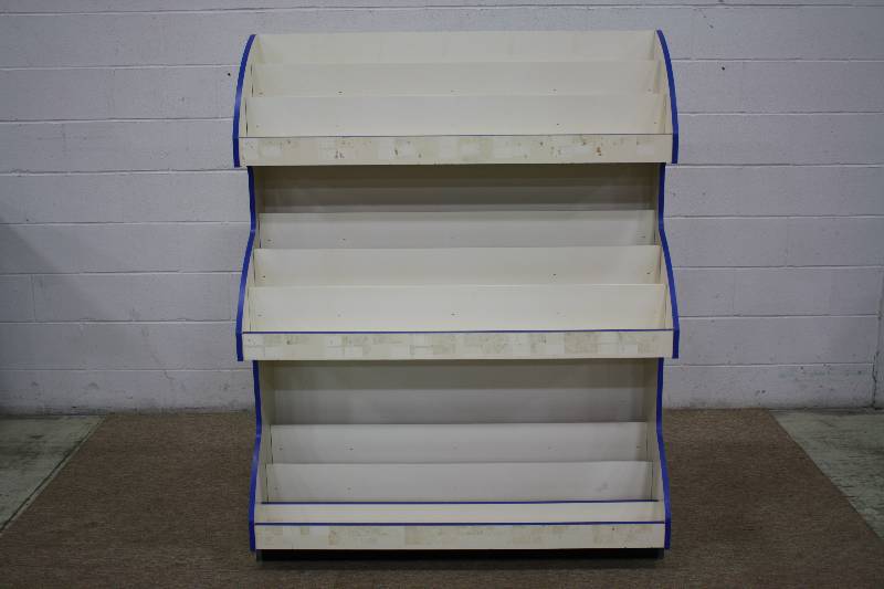 Wood Shelf Display