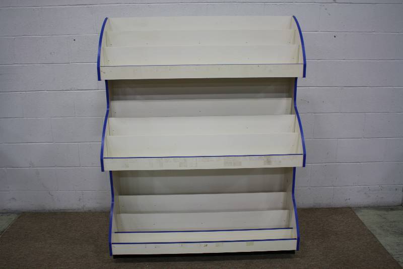 Wood Shelf Display 2