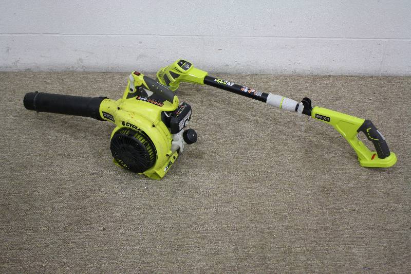 Ryobi Blower and Weed Whip