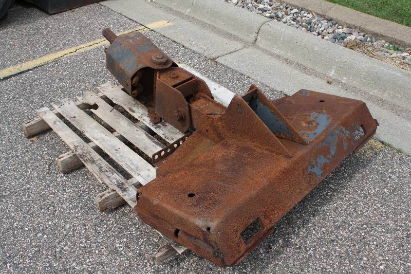 Bobcat Skidsteer Auger Attachment
