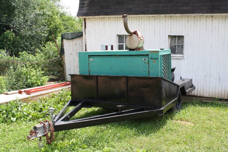 Onan Gen Set 40 Diesel Generator