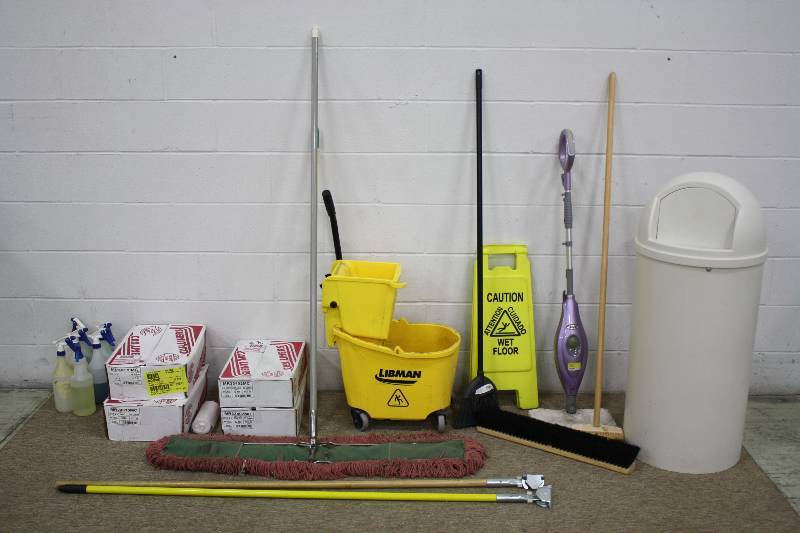 Commercial Cleaning Lot #2