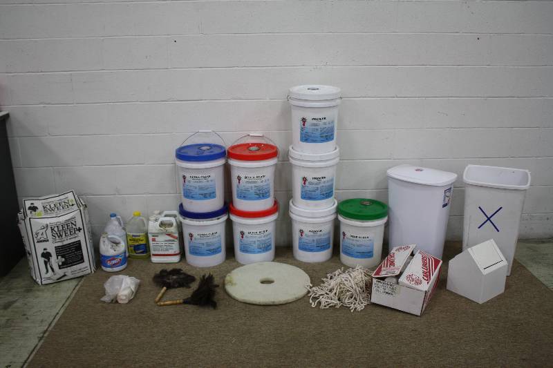 Commercial Cleaning Lot 3