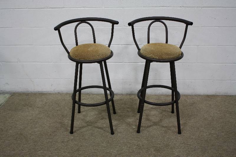 2 Nice Padded Stools