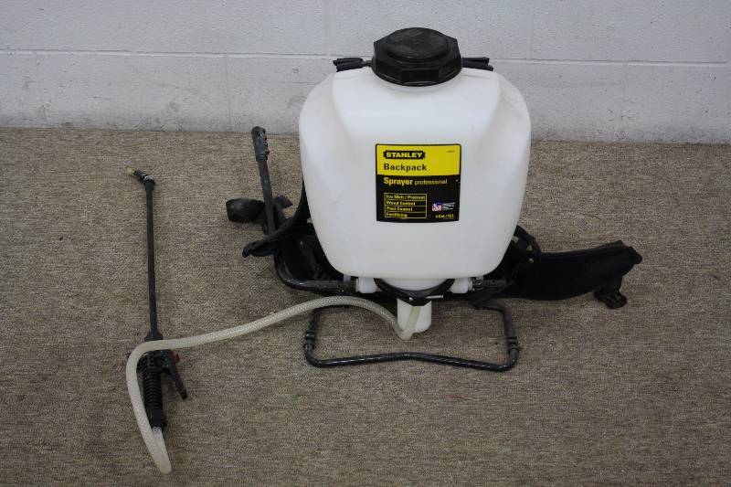 Stanley 4 Gallon Back Pack Sprayer
