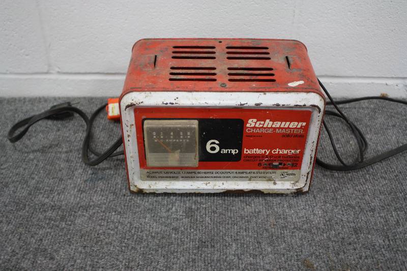 6 AMP Battery Charger