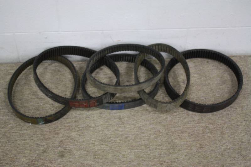 6 Variable Speed Belts