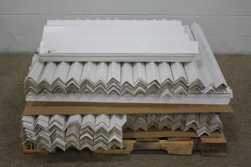 Pallet of Cardboard Edge Protectors