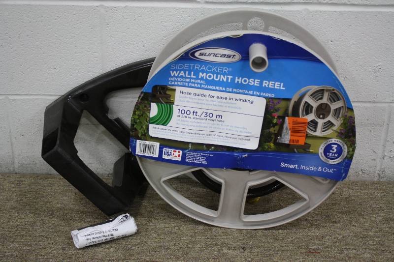Hose Reel Wall Mount