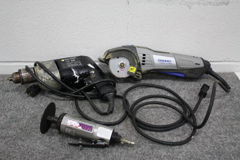 Dremel Saw-Max, Drill & Cutter