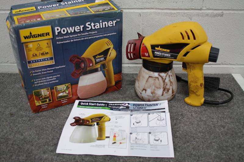 Wagner Power Stainer