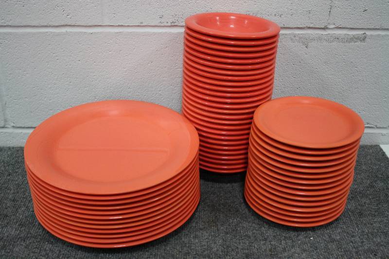 Commercial Plateware