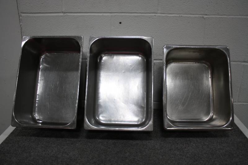 Stainless Steel Serving Dishes