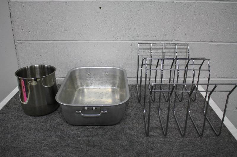 Stainless Steel Pot & Pan