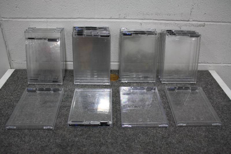 100 Video GameDVD Security Cases