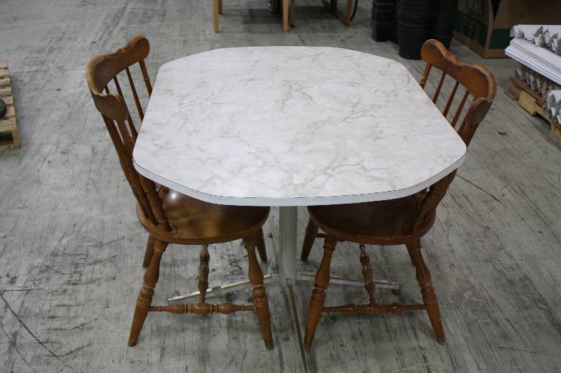 Small Dining Table with Chairs
