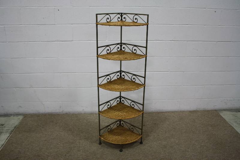 Corner Shelf Display