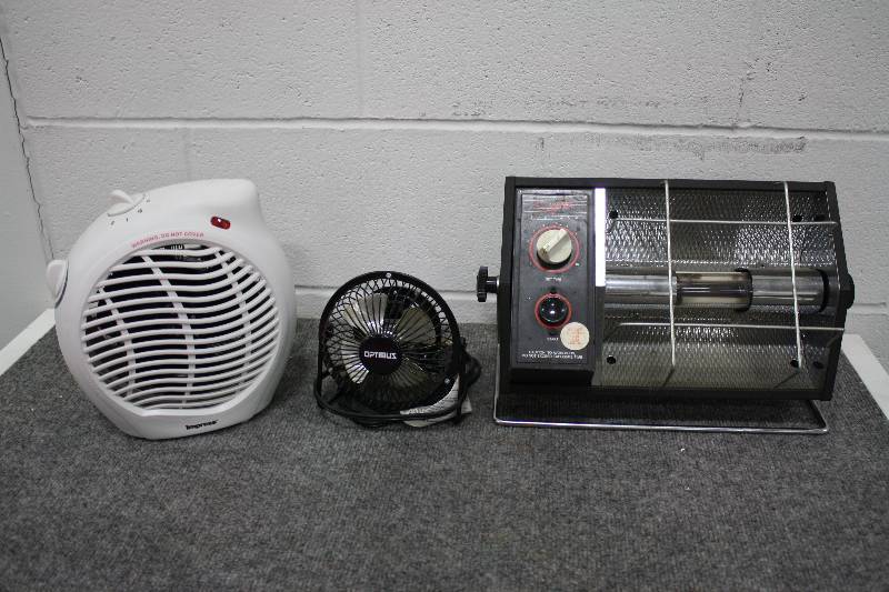 FanHeater Lot