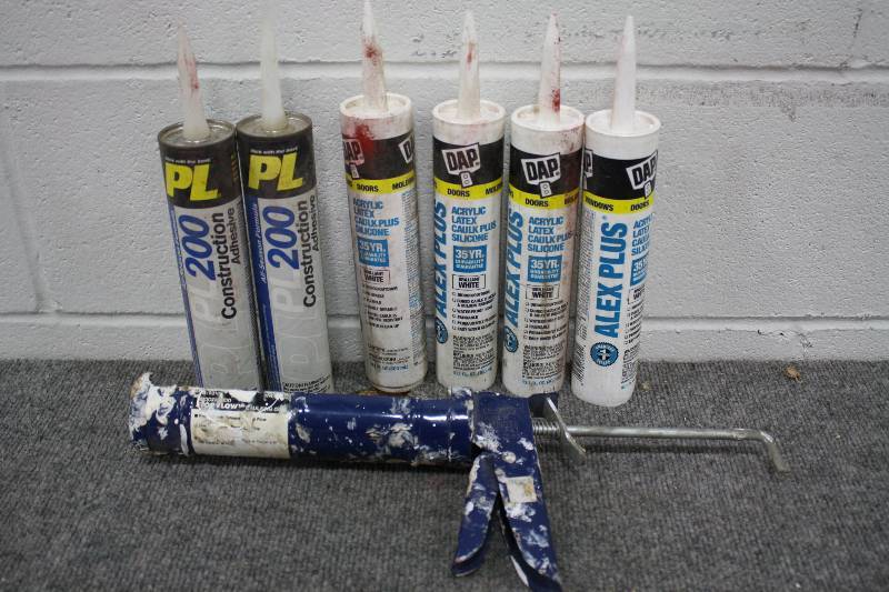 Caulking Lot