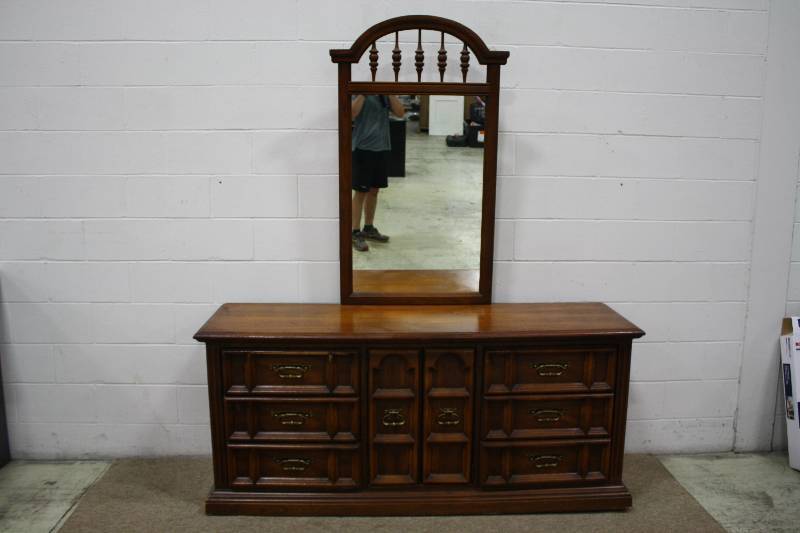 Dresser with Mirror