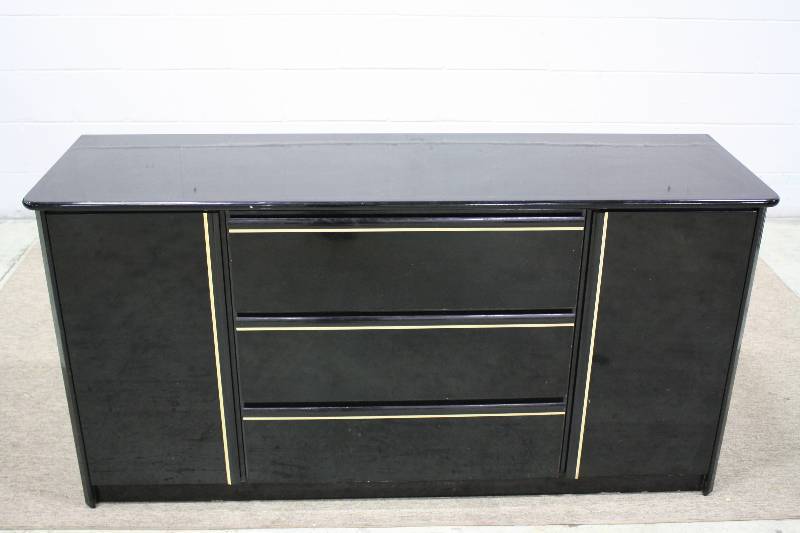 Black Dresser