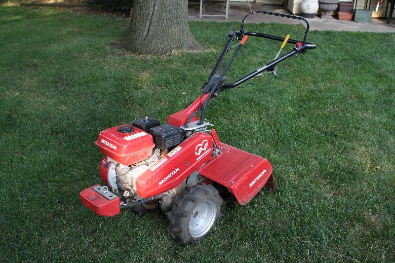 Honda Tiller
