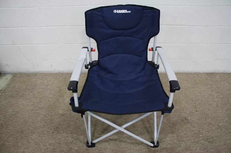 Gander Mountain Camping Chair Everything Auction Commercial