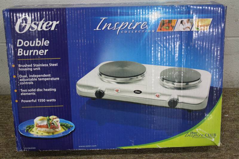 Oster Double Burner