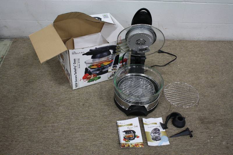 Turbo Fry Oven