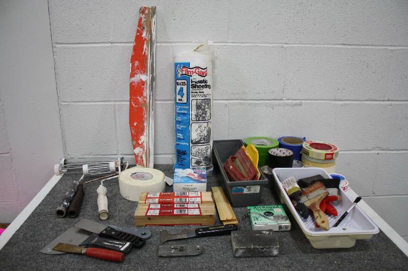 Painting Drywall Lot