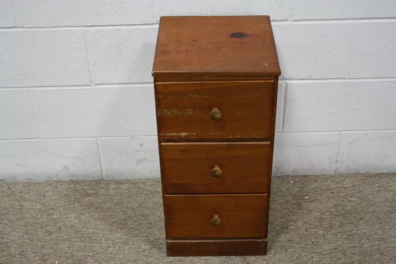 Wooden Side Table