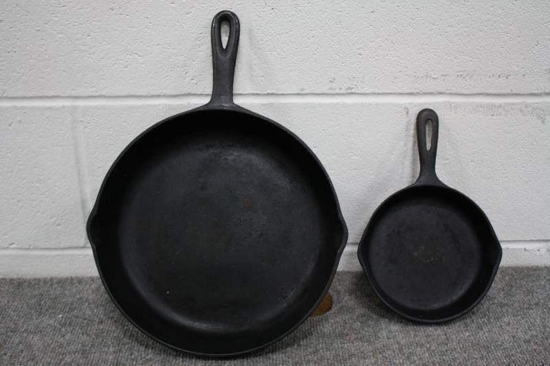 Cast Iron Pans