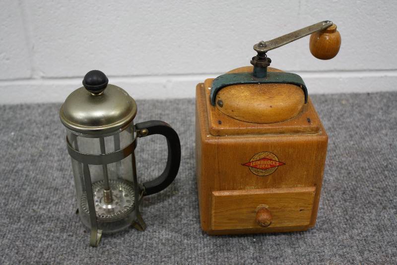 Coffee Grinder French Press