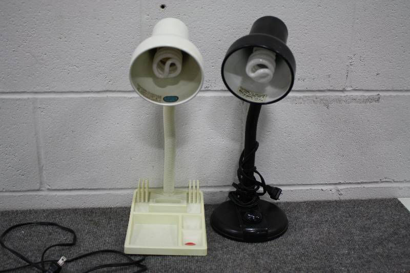 2 Flexible Spotlight Lamps