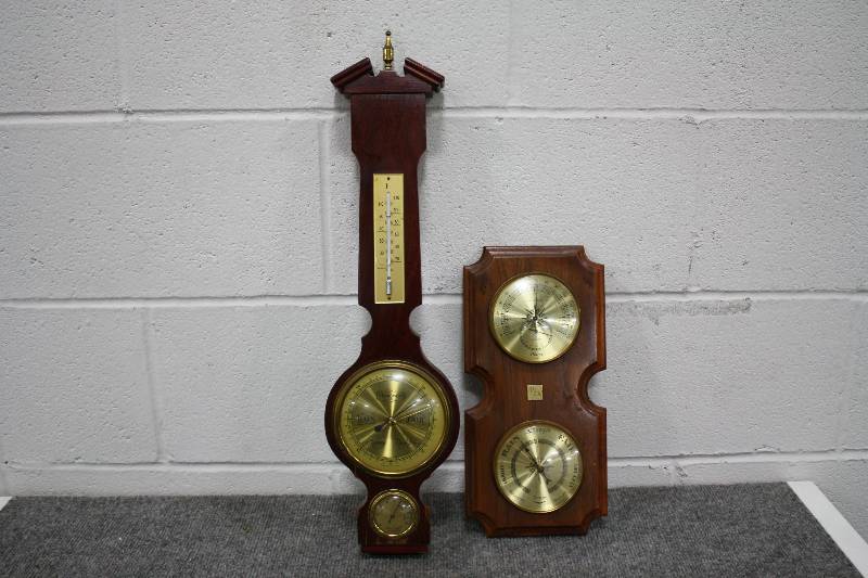 Vintage Wood Weather Stations