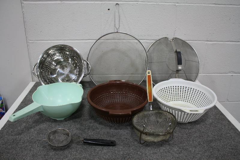 Strainer Lot