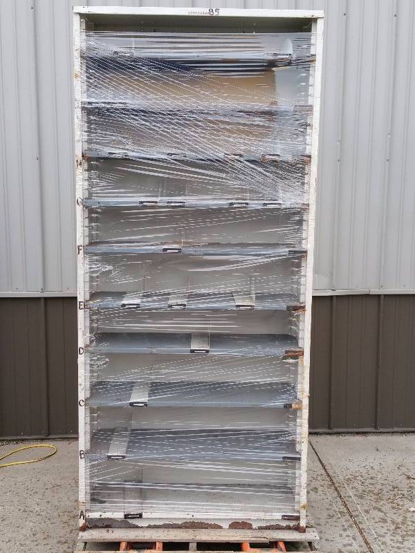 Borroughs Industrial Flexi Bin� Steel Parts  Storage Shelving x2