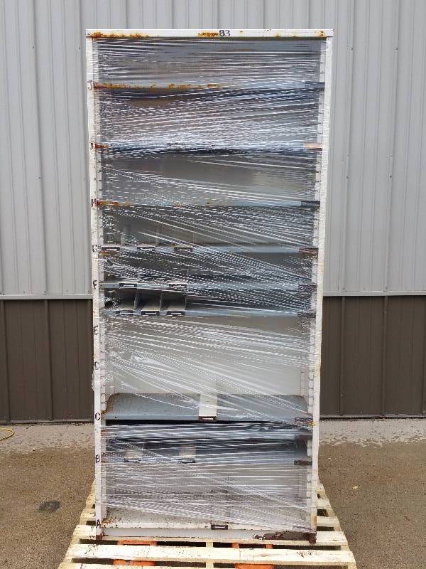 Borroughs Industrial Flexi Bin� Steel Parts  Storage Shelving x2