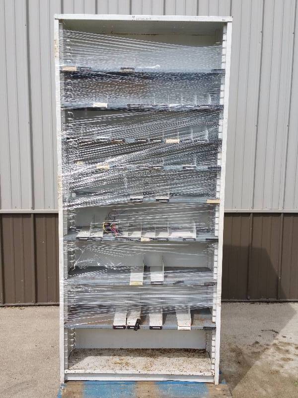 Borroughs Industrial Flexi Bin� Steel Parts  Storage Shelving x2