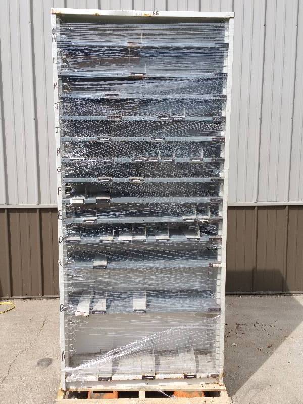 Borroughs Industrial Flexi Bin� Steel Parts  Storage Shelving x2