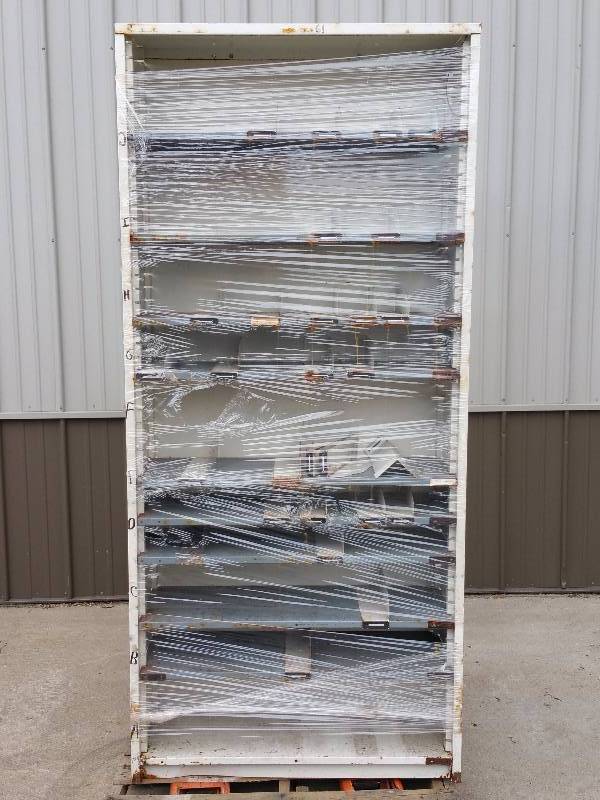 Borroughs Industrial Flexi Bin� Steel Parts  Storage Shelving x2