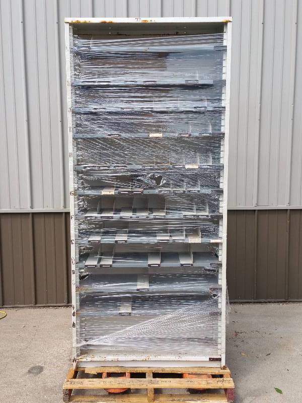 Borroughs Industrial Flexi Bin� Steel Parts  Storage Shelving x2