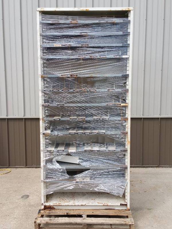 Borroughs Industrial Flexi Bin� Steel Parts  Storage Shelving x2